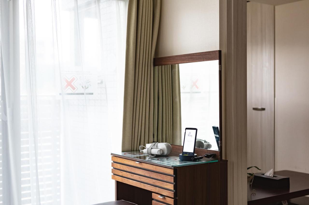 Bureau Shitennoji Hotel Осака Экстерьер фото